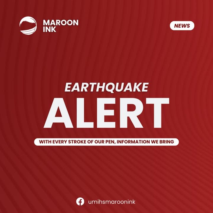 JUST IN | At 10:37 p.m. tonight, a strong earthquake was felt in Davao C...