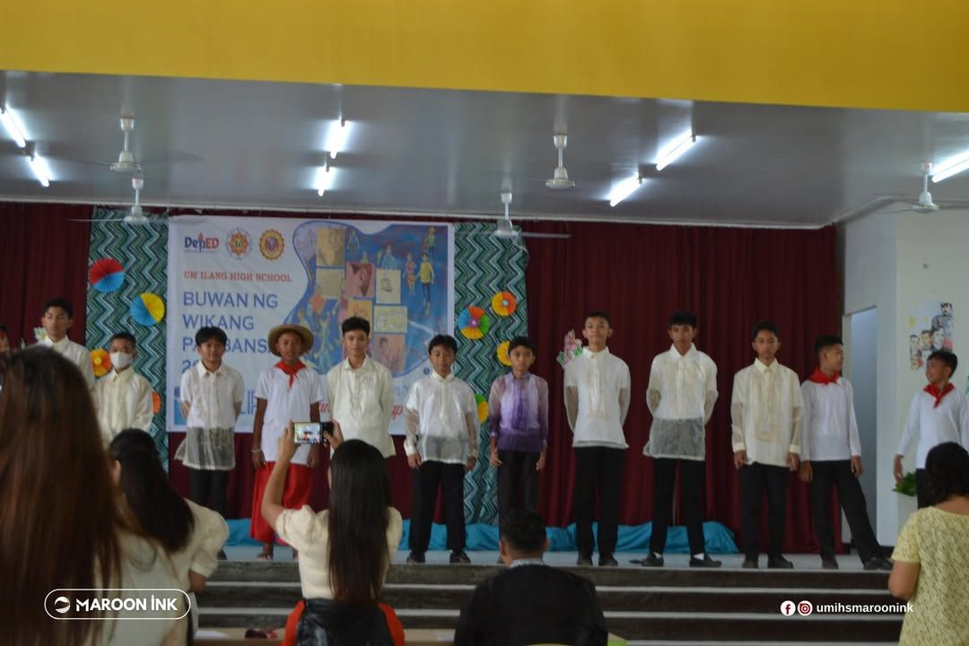 BUWAN NG WIKA | Ginanap ang Buwan ng Wikang Pambansa 2024 sa UMIHS noong...