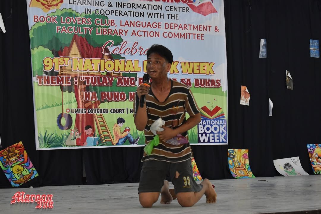 National Book Week 2025 | A World of Words!