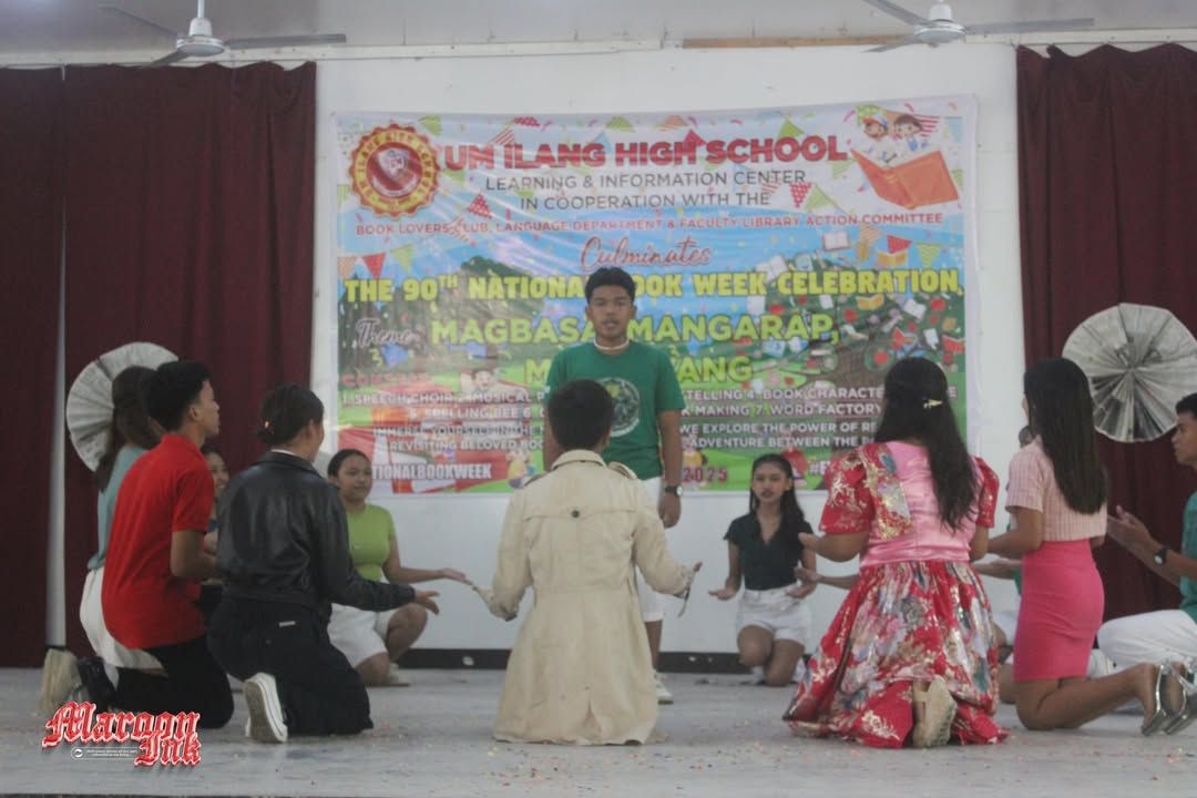 IN PHOTOS | On January 10, 2025, UM Ilang High School held the annual Na...