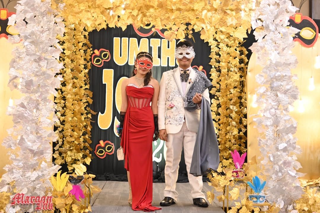 MASKS AND MEMORIES | Junior and Senior Promenade 2026 Shines at Apo View...