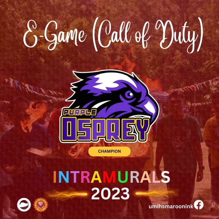 INTRAMURALS 2023 | Camaraderie and Victory reigns as University of Minda...