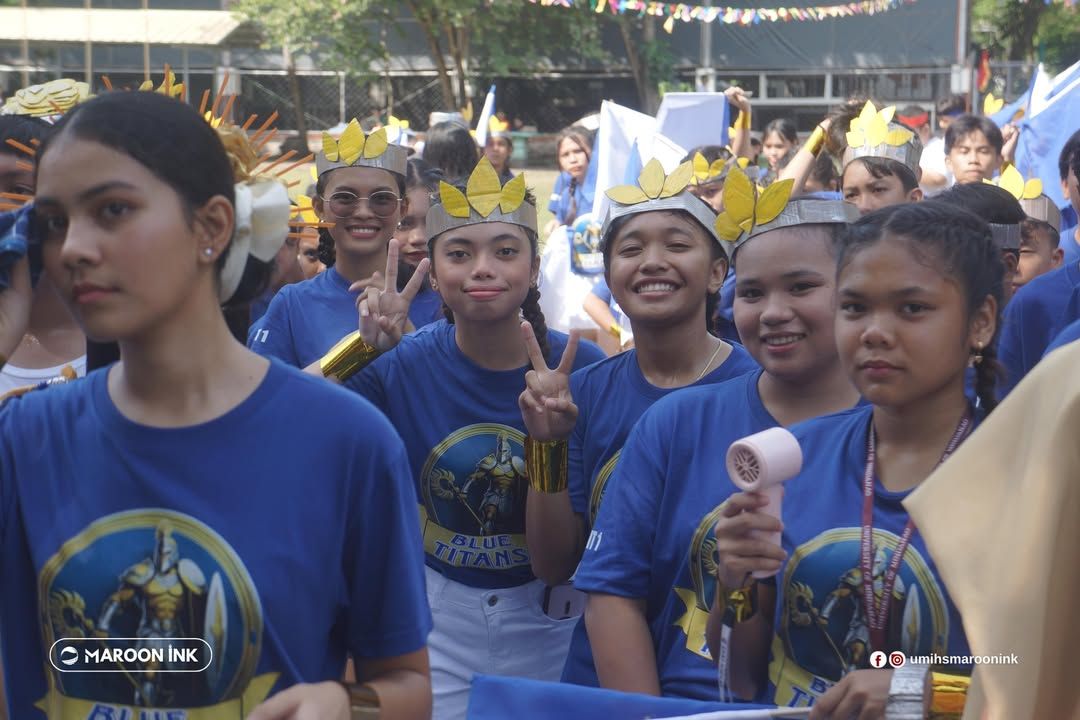 IN PHOTOS | On October 25, 2024, UM Ilang High School held a foot parade...