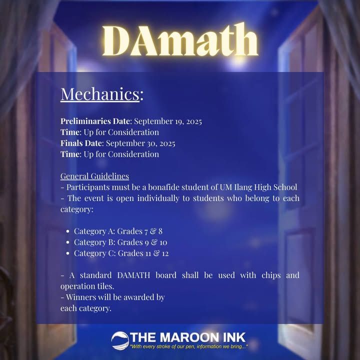 MathSciaKa 2025 | Link Start!!