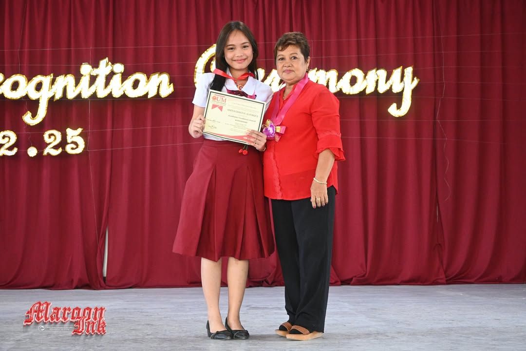 IN PHOTOS | UM Ilang High School proudly recognizes the outstanding achi...