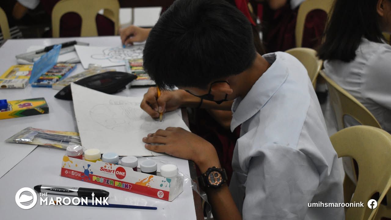 UMIHS NEWS | UMians compete in the poster making and quiz bee competitio...