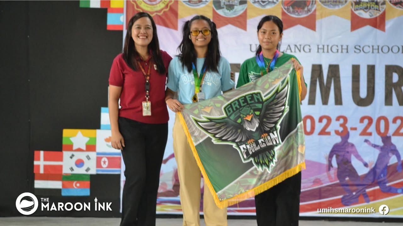 INTRAMURALS 2023 | On November 9, 2023, the University of Mindanao Ilang...