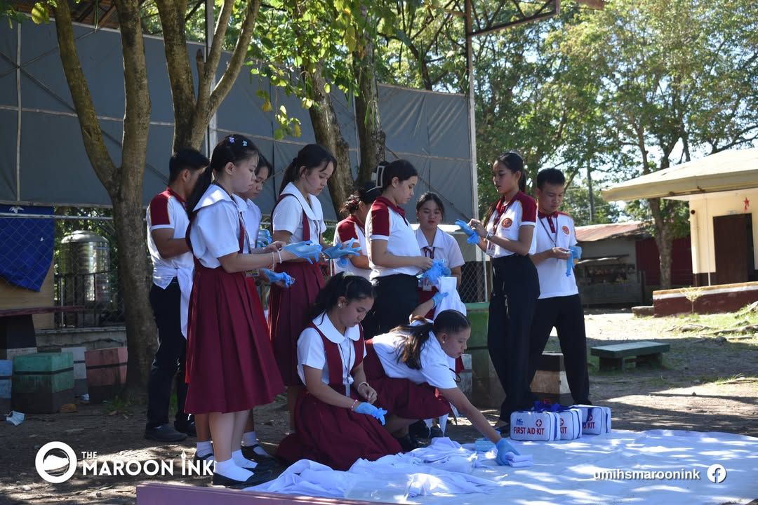 FIRE PREVENTION MONTH | UM Ilang passes Fire Drill 2024