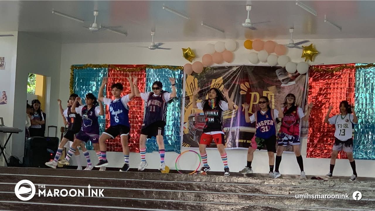 PINOY-BROADWAY RHYTHM | The bedazzling convocation of UMIHS Grade 10 stu...