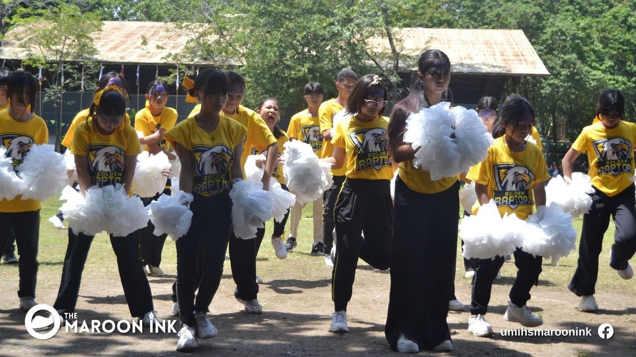 A BURST OF SPIRITED BRILLIANCE | UMians unleashes their ultimate cheer i...