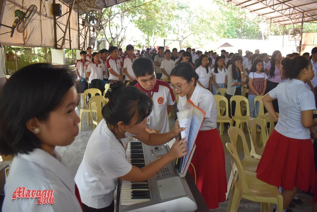 FIRST MASS OF THE YEAR