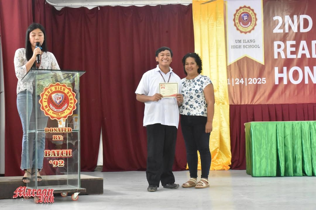 IN PHOTOS (22) | On January 24, 2025, the school gymnasium was filled wi...