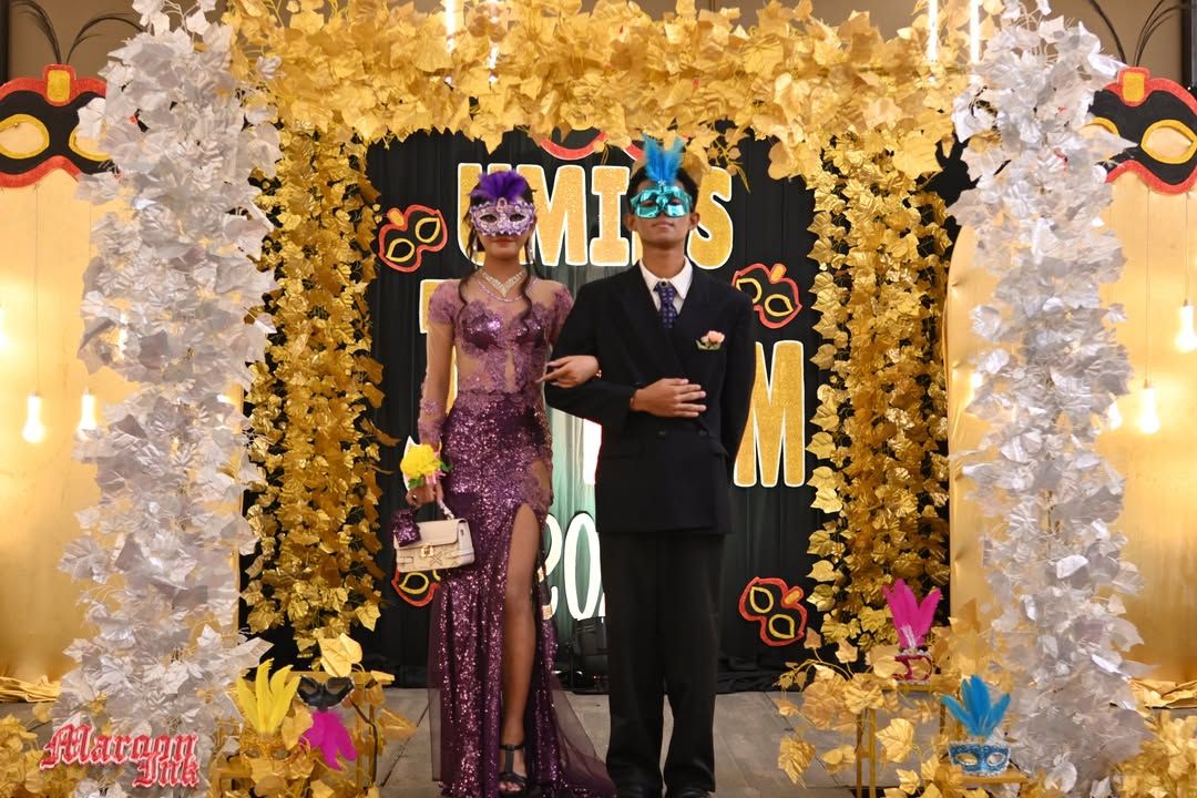 MASKS AND MEMORIES | Junior and Senior Promenade 2026 Shines at Apo View...
