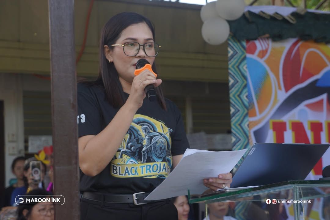 IN PHOTOS | On October 25, 2024, UM Ilang High School held a foot parade...