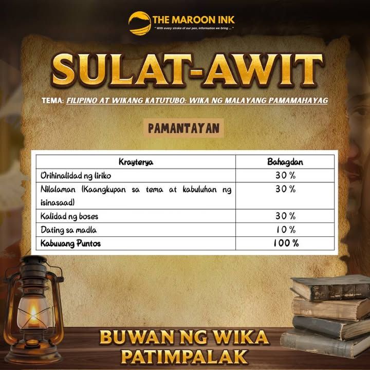 BUWAN NG WIKA 2025 | Paglunsad ng mga Patimpalak