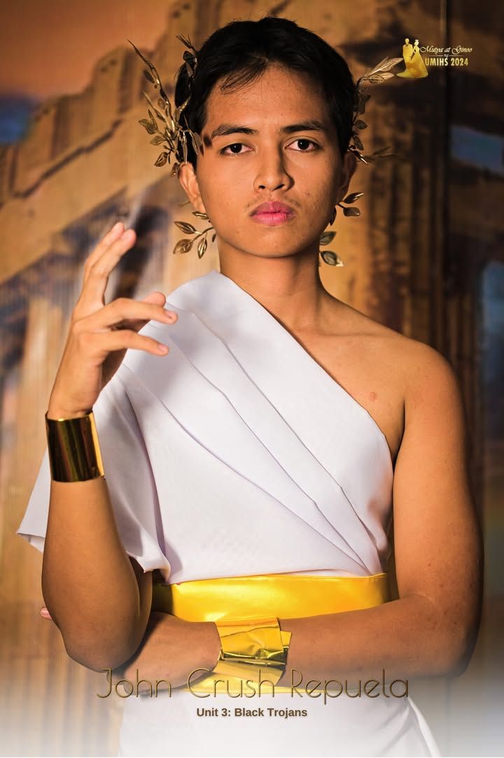 BEHOLD | Dressed in stunning attire fit for gods and goddesses, meet the...