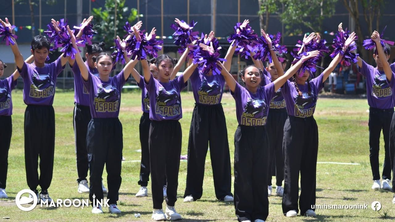 A BURST OF SPIRITED BRILLIANCE | UMians unleashes their ultimate cheer i...