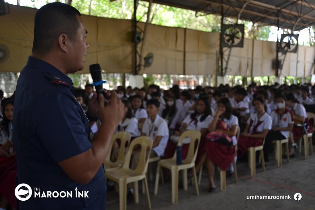 NEWS | Drug Awareness Symposium at UM Ilang High School