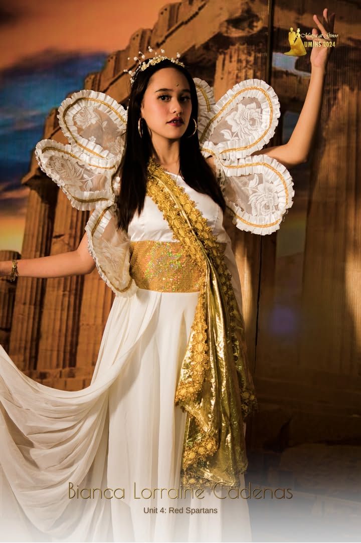 BEHOLD | Dressed in stunning attire fit for gods and goddesses, meet the...