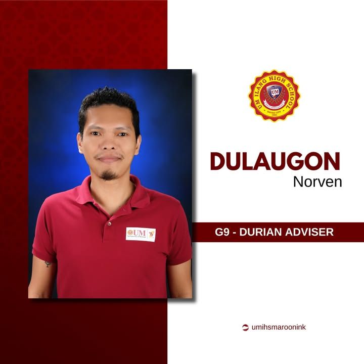 LOOK | The Faculty and Staff of UM Ilang High School for the school year...