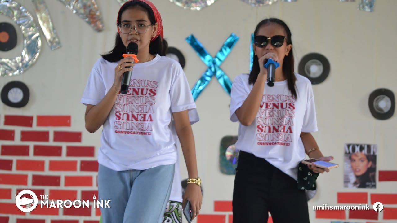 SHIP SAILS AT 90s | Grade 12 Students of UMIHS tied knots during this mo...