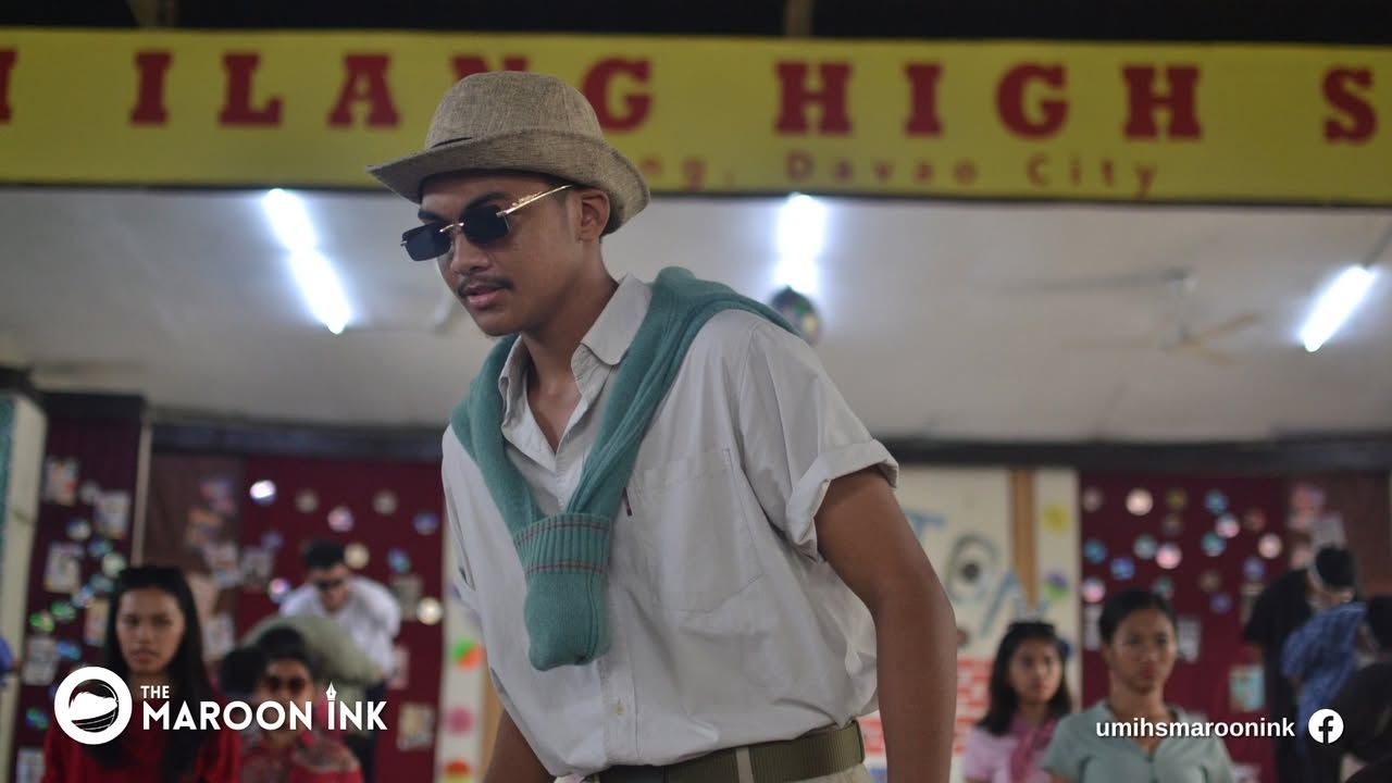 SHIP SAILS AT 90s | Grade 12 Students of UMIHS tied knots during this mo...