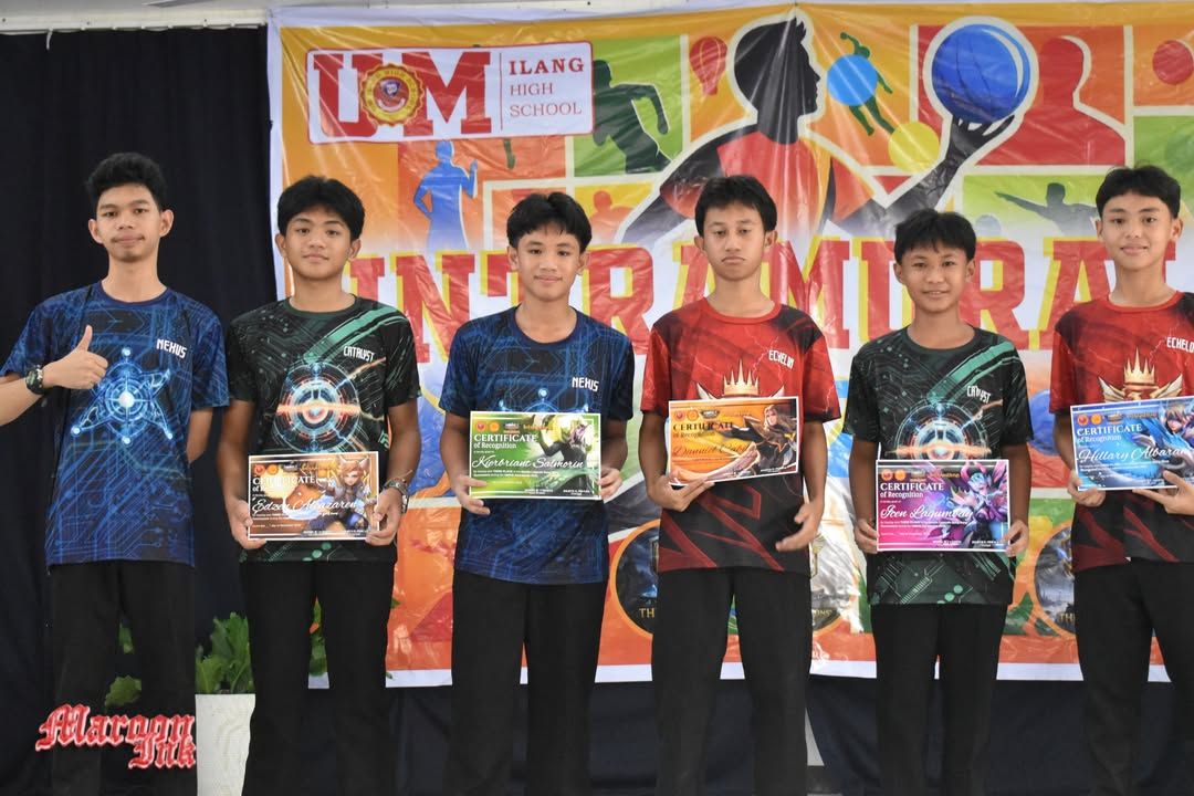 INTRAMURALS 2025 | The Awarding Ceremony