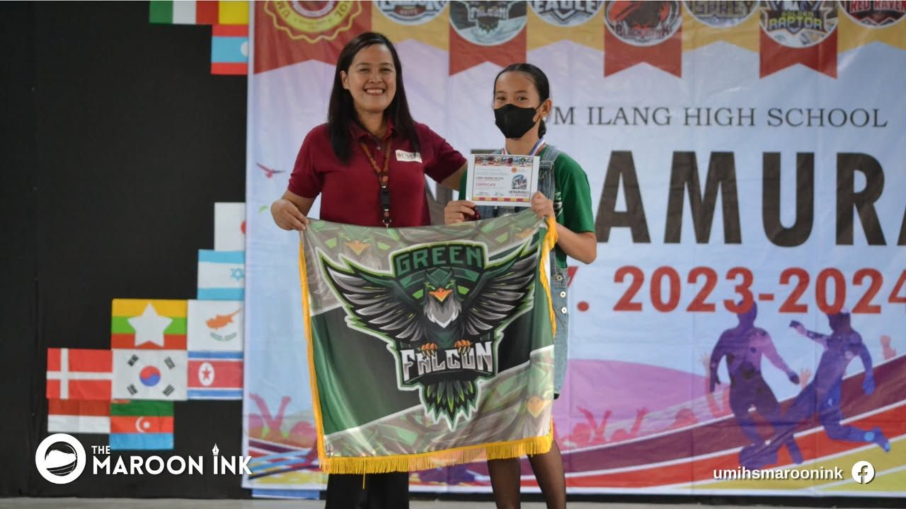 INTRAMURALS 2023 | On November 9, 2023, the University of Mindanao Ilang...