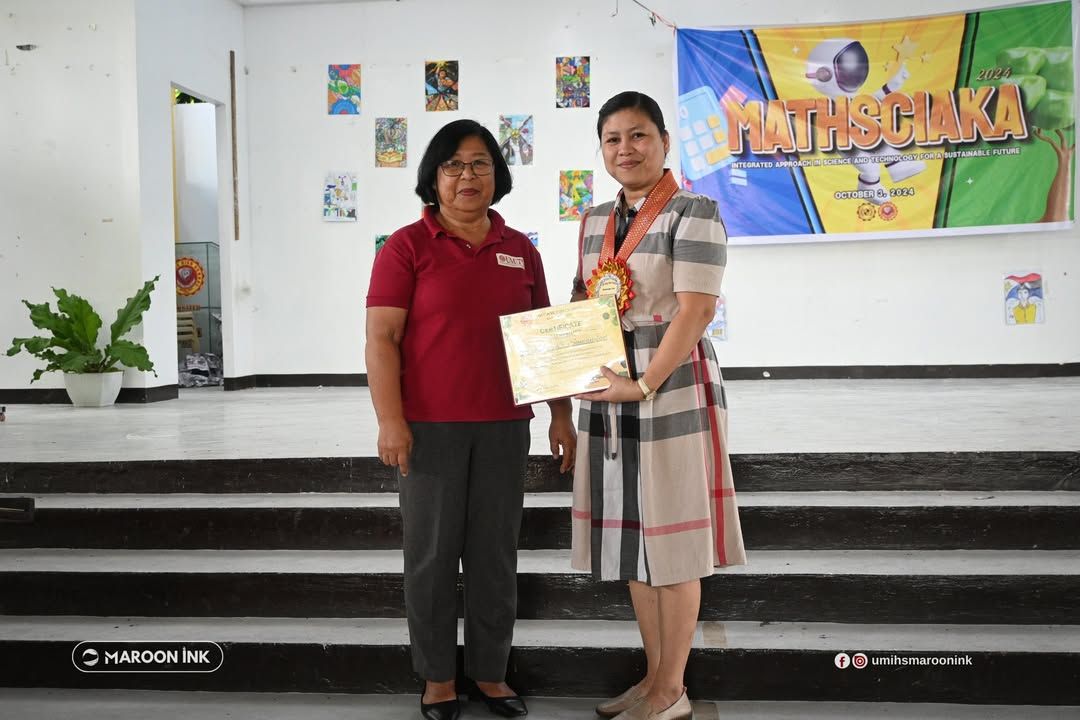 MATHSCIAKA 2024 | UM Ilang High School wrapped up another year of MathSc...