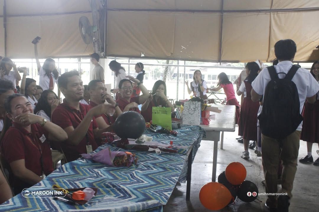 HAPPY WORLD TEACHERS' DAY!