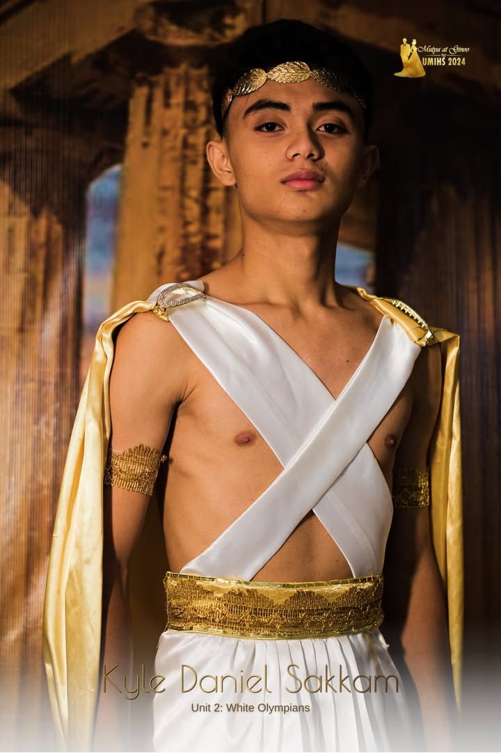 BEHOLD | Dressed in stunning attire fit for gods and goddesses, meet the...