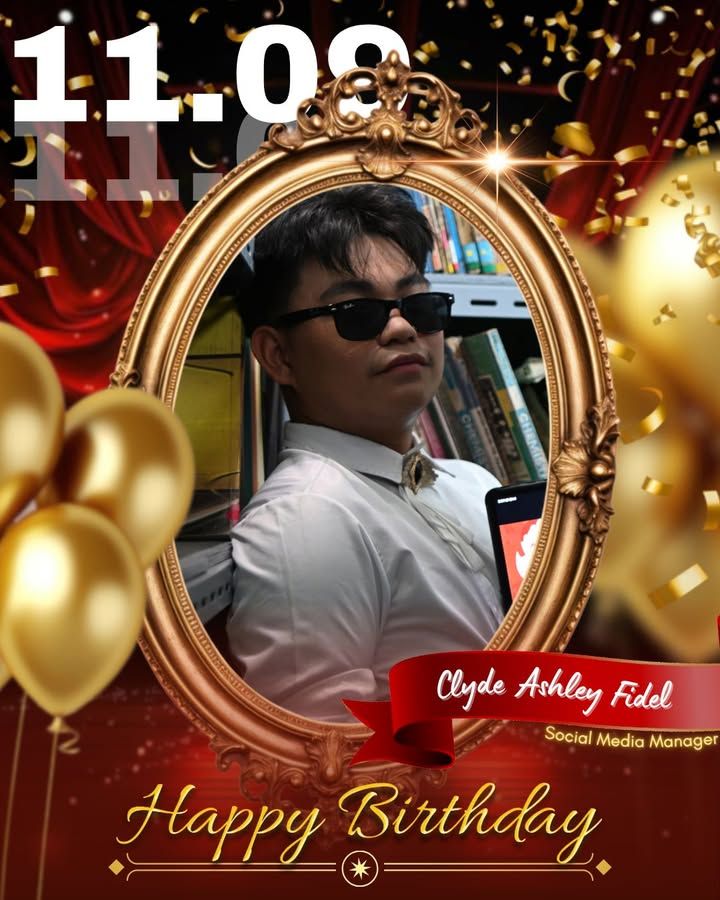 'Di sya birthday kundi HAPPPYYYY BIRTHDAYYY 