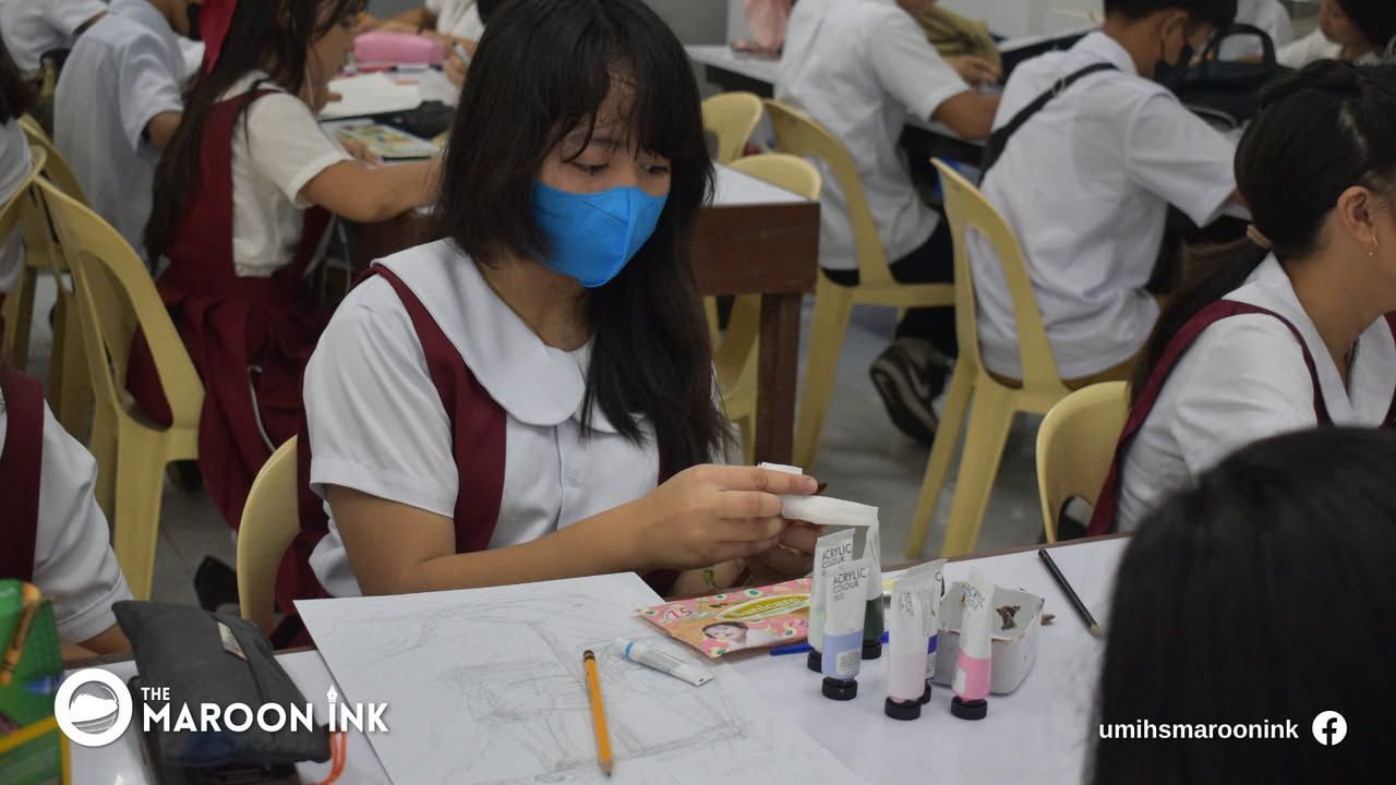 UMIHS NEWS | UMians compete in the poster making and quiz bee competitio...