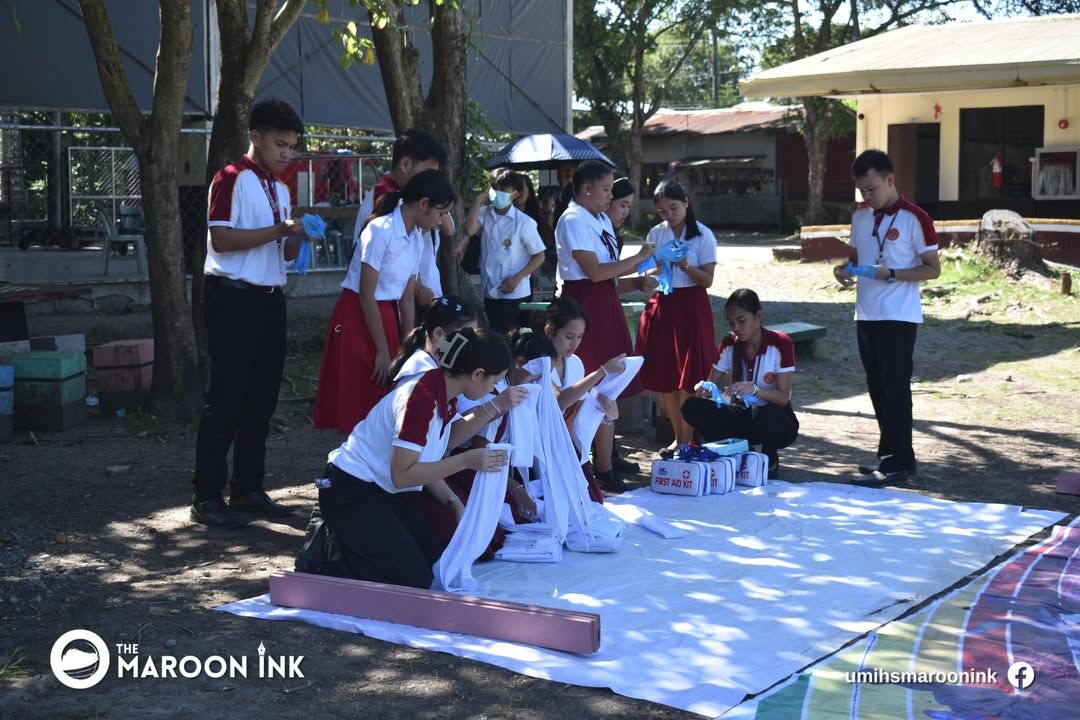 FIRE PREVENTION MONTH | UM Ilang passes Fire Drill 2024