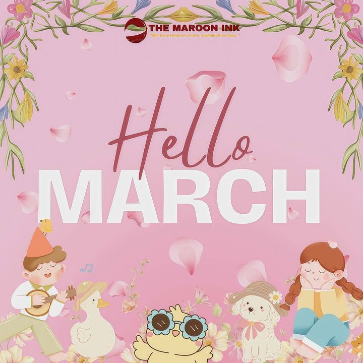 Goodbye Valentines, Hello March!