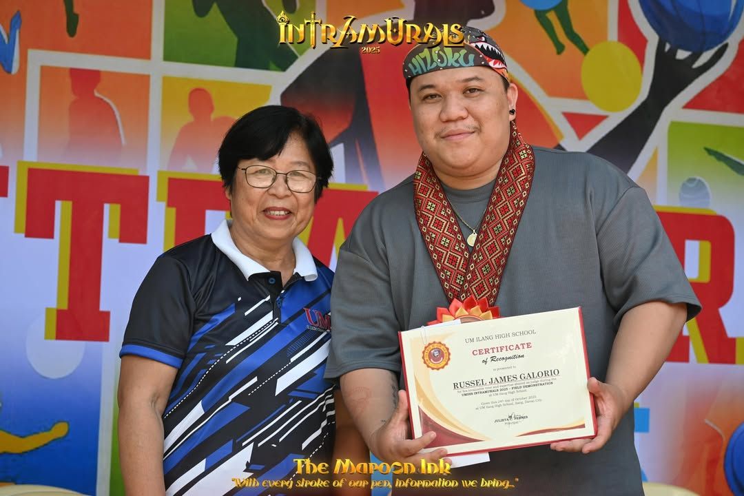 INTRAMURALS 2025 | A Thrilling Showcase of The Field Demonstration