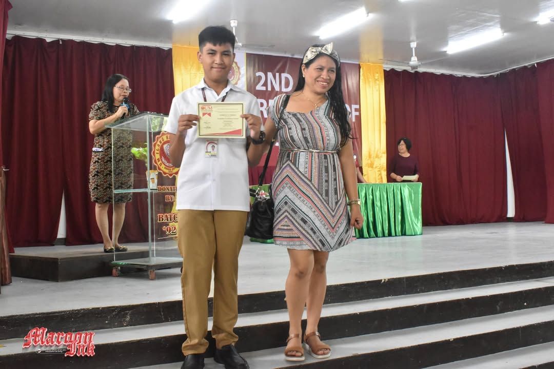 IN PHOTOS (12) | On January 24, 2025, the school gymnasium was filled wi...