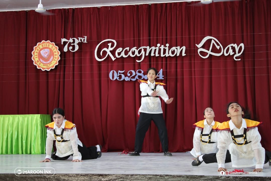 73rd RECOGNITION DAY | Following the reading of honors, Interbranch Expr...