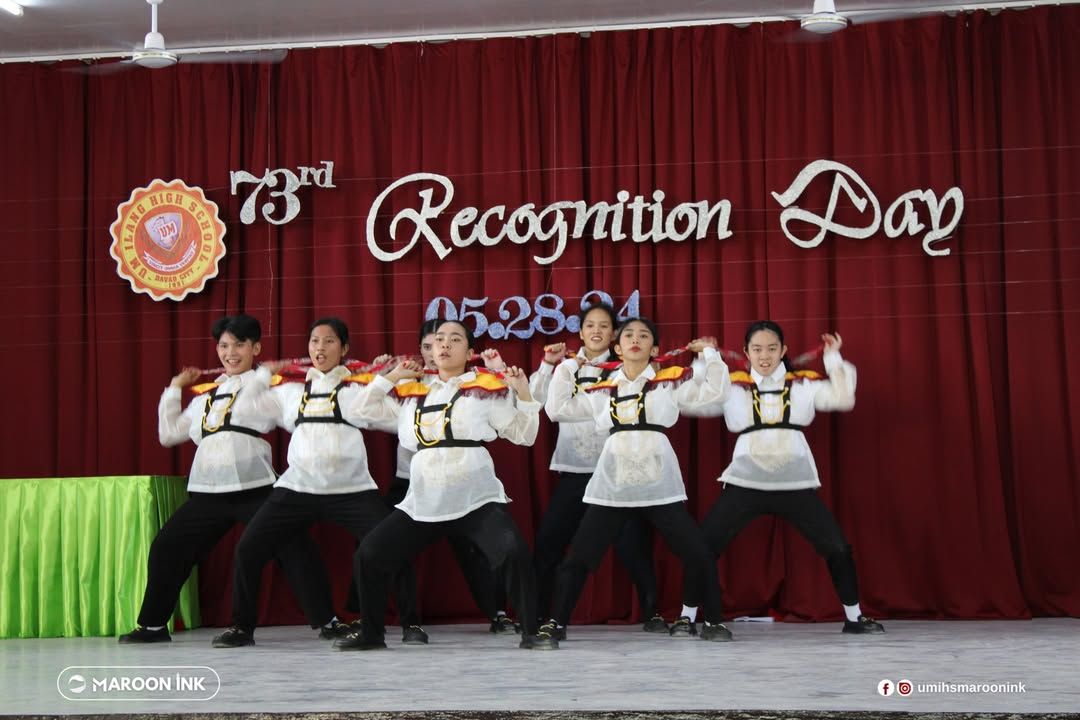 73rd RECOGNITION DAY | Following the reading of honors, Interbranch Expr...