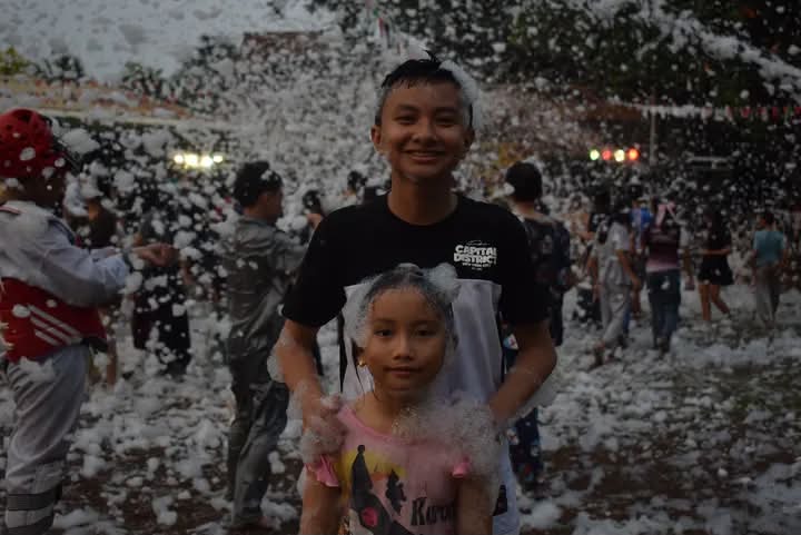 IN PHOTOS || Foam Party