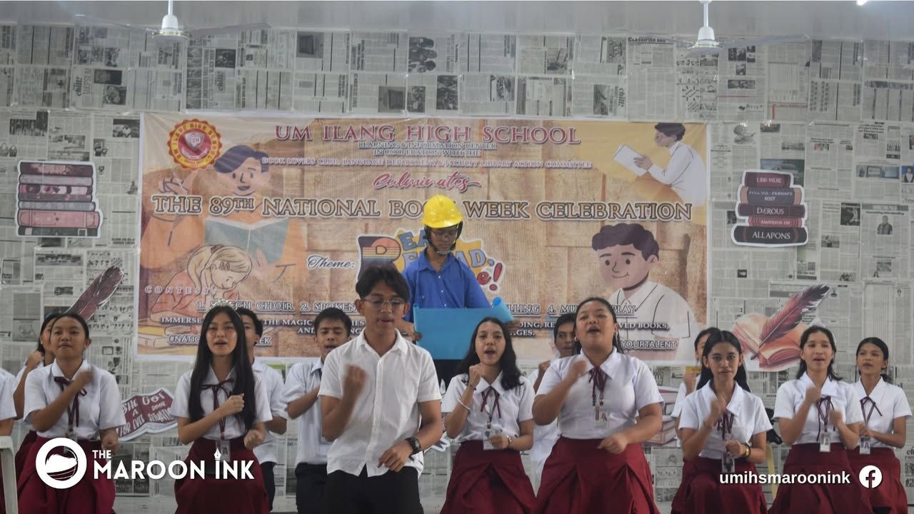 NEWS | The 89th National Book Week Culmination at UM Ilang High School