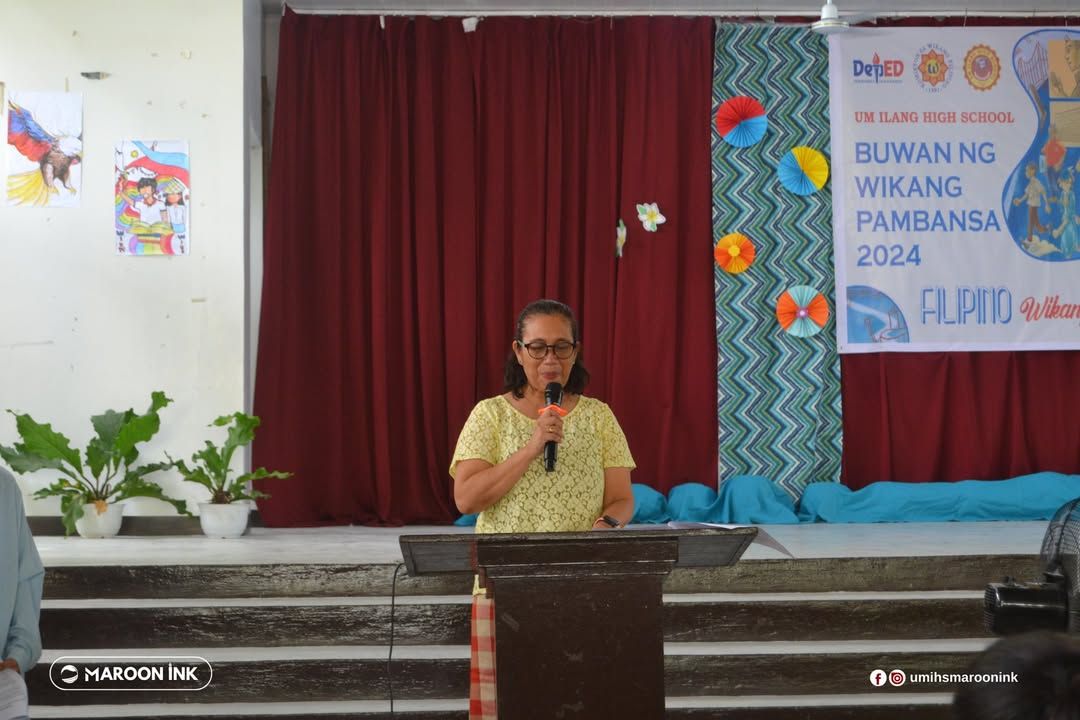 BUWAN NG WIKA | Ginanap ang Buwan ng Wikang Pambansa 2024 sa UMIHS noong...