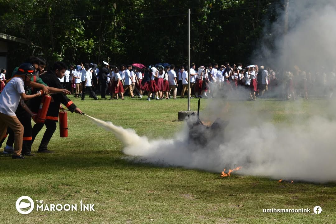 FIRE PREVENTION MONTH | UM Ilang passes Fire Drill 2024