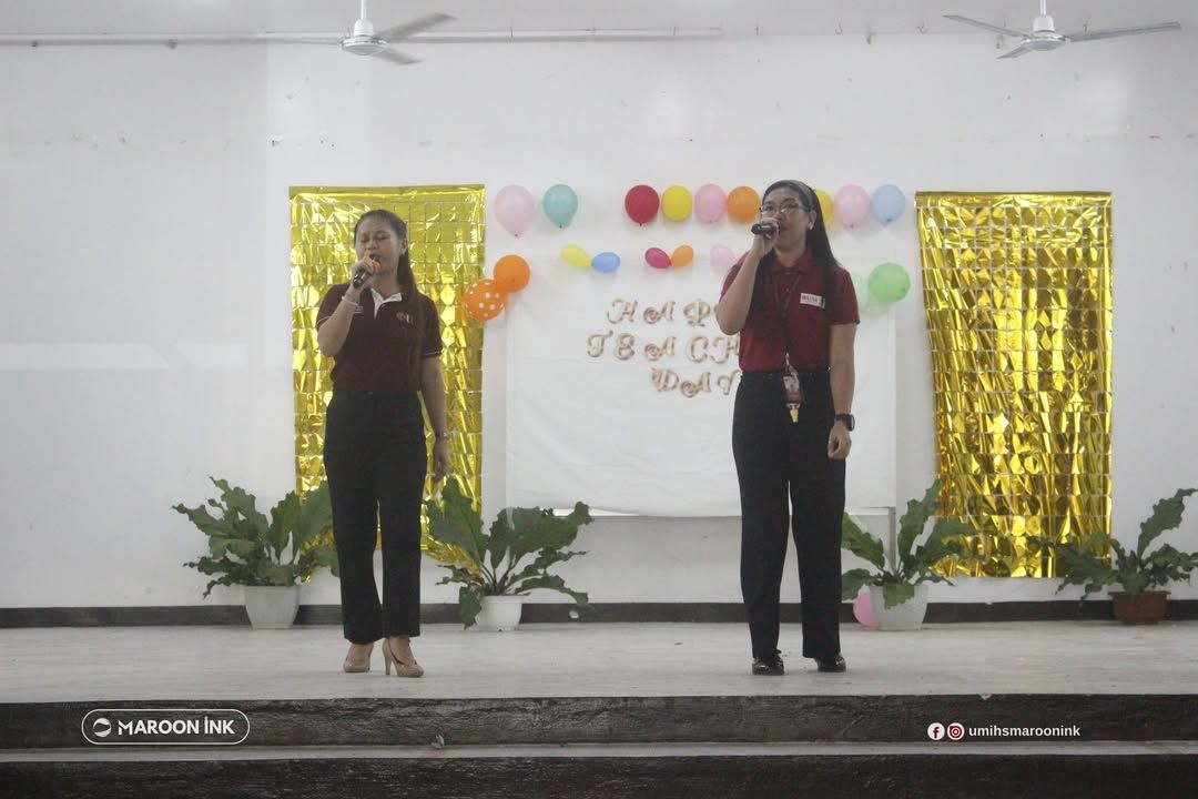 HAPPY WORLD TEACHERS' DAY!