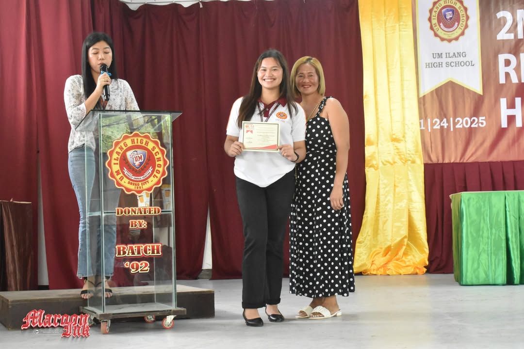 IN PHOTOS (22) | On January 24, 2025, the school gymnasium was filled wi...