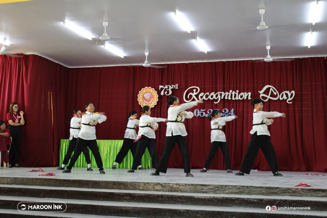 73rd RECOGNITION DAY | Following the reading of honors, Interbranch Expr...