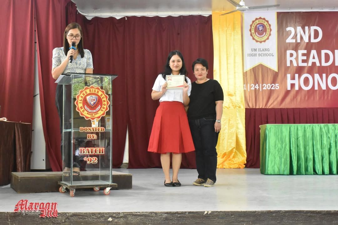 IN PHOTOS (22) | On January 24, 2025, the school gymnasium was filled wi...