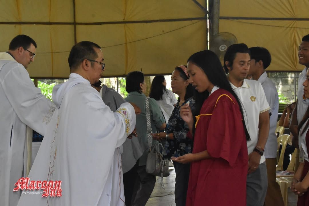 IN PHOTOS | On April 28, 2025, UM Ilang High School conducted their Bacc...