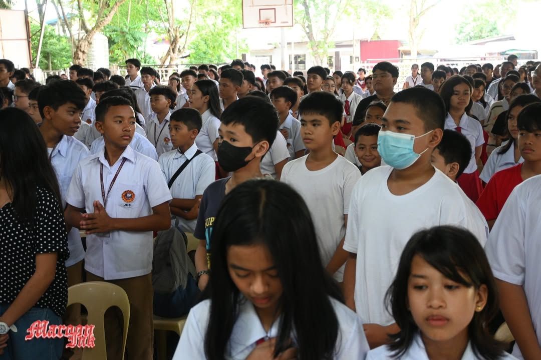 IN PHOTOS | Today, on July 4, 2025, UM Ilang highschool conducted the fi...