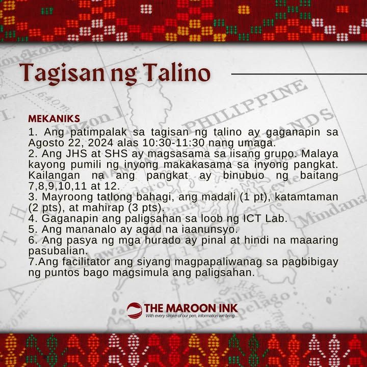 BUWAN NG WIKA 2024 | Mabuhay!